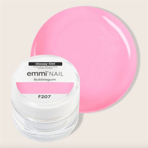 Glossy-Gel Bubblegum  - F207 *Vegan 